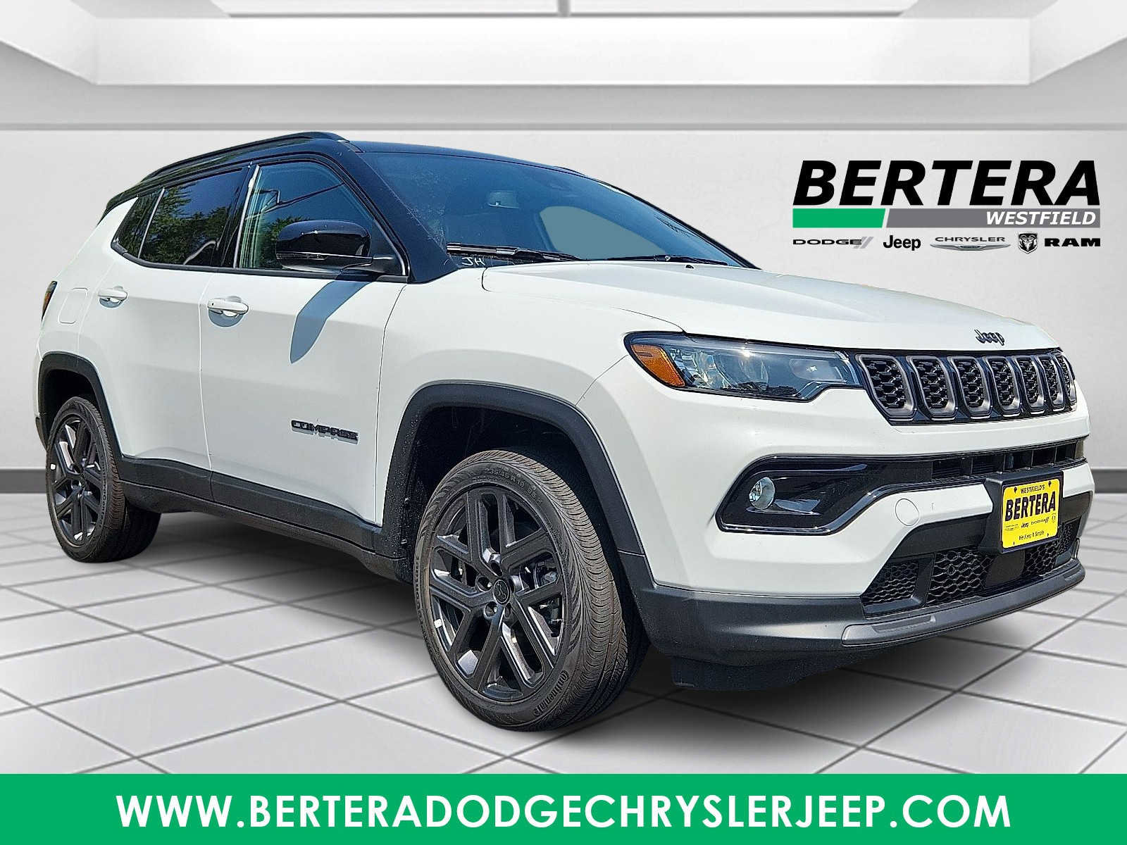 New 2025 Jeep Compass Limited w/ Sun & Sound Group