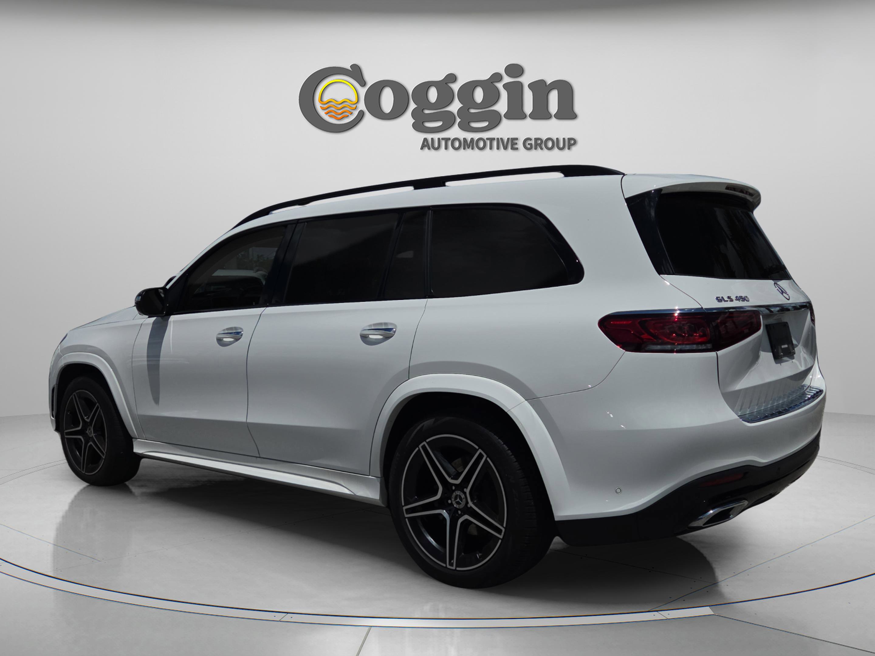 Used 2023 Mercedes-Benz GLS 450 4MATIC image 3