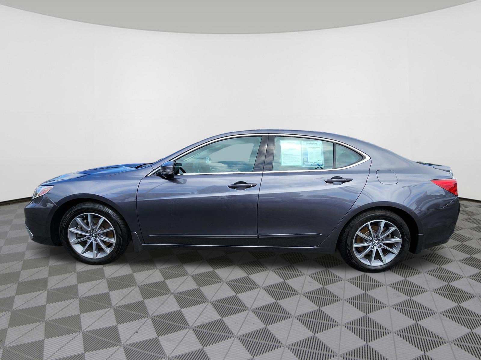 Certified 2018 Acura TLX w/ Technology Package FWD image 5