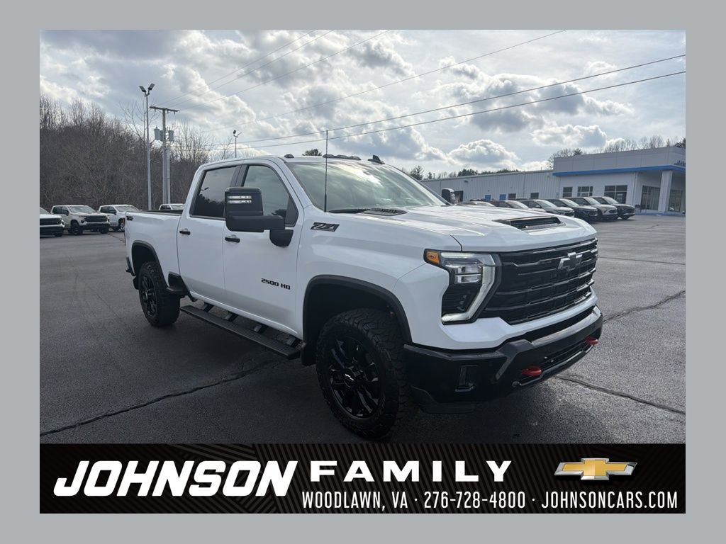 New 2026 Chevrolet Silverado 2500 LT w/ Trail Boss Package image 1
