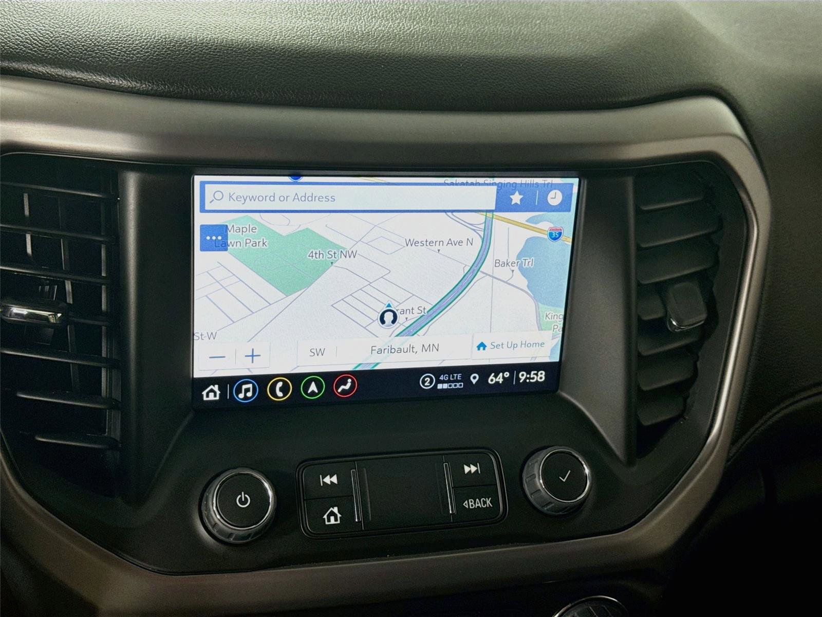 Used 2023 GMC Acadia AT4 w/ Trailering Package AWD/4WD image 7