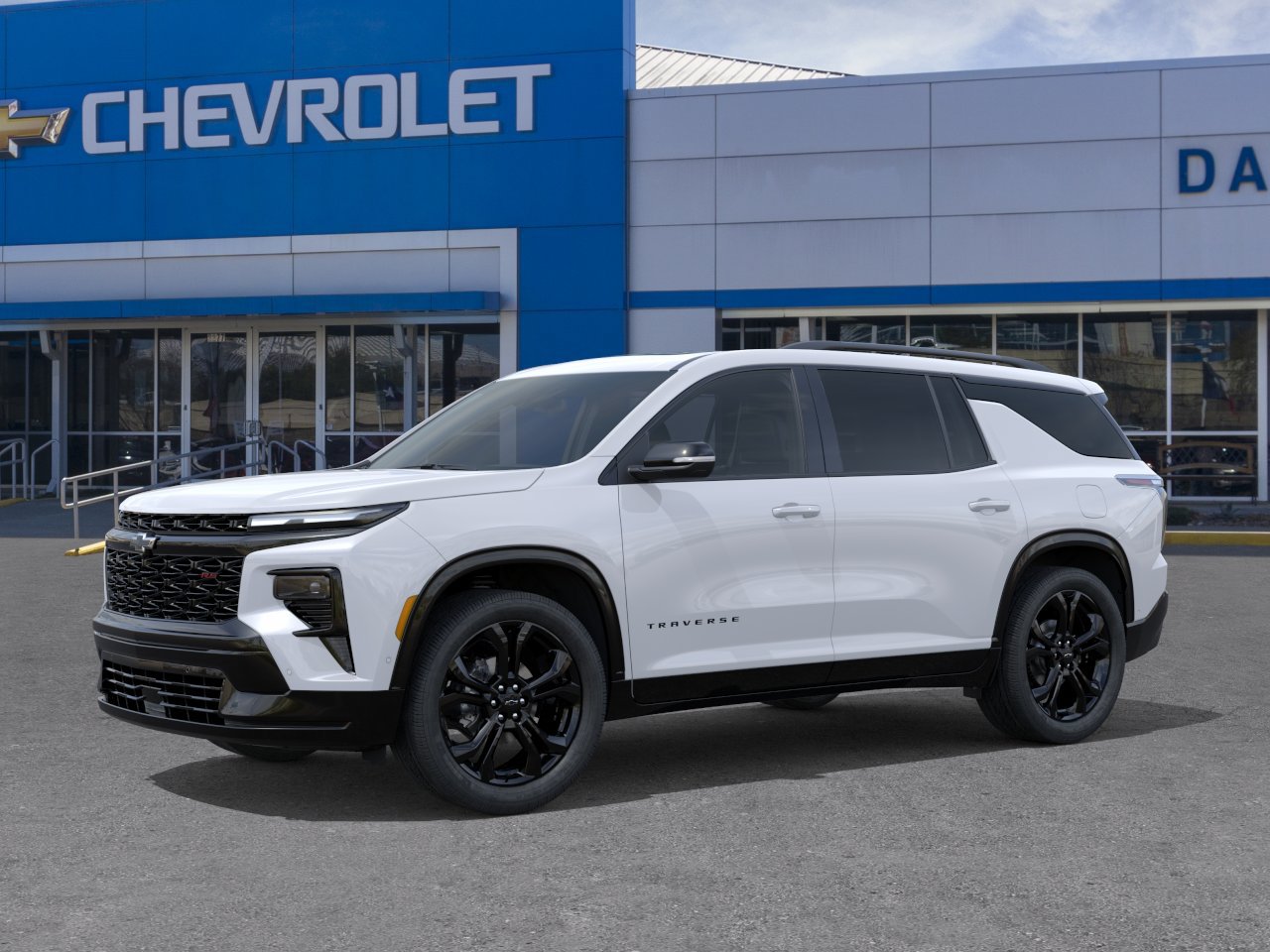 New 2027 Chevrolet Traverse RS w/ LPO, Floor Liner Package FWD image 2