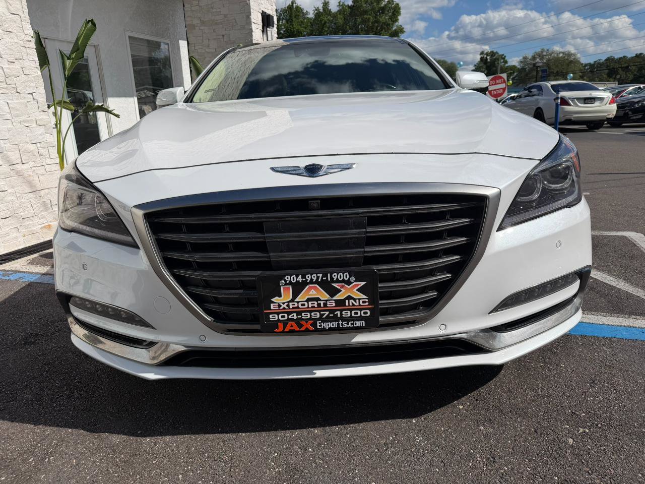 Used 2019 Genesis G80 5.0 Ultimate AWD/4WD image 4