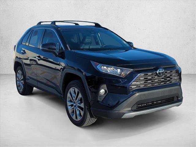 Certified 2021 Toyota RAV4 Limited FWD image 3