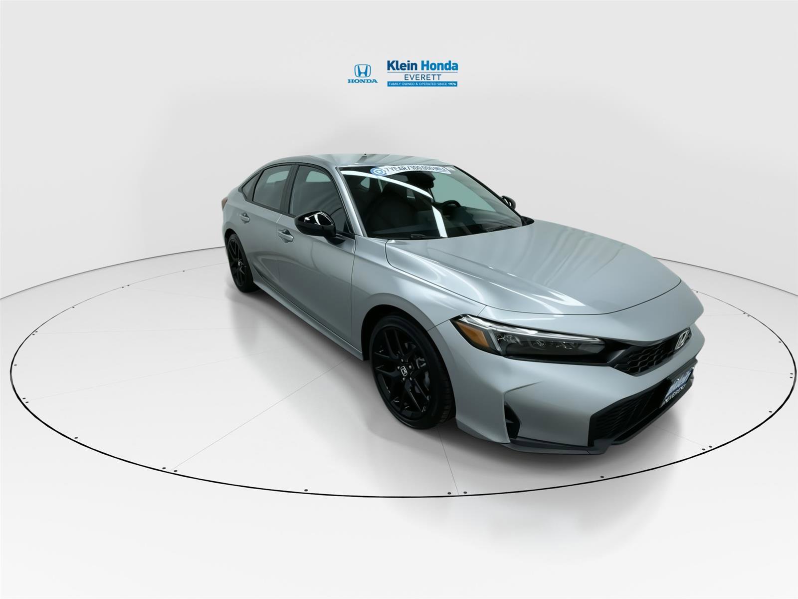 New 2026 Honda Civic Sport image 4