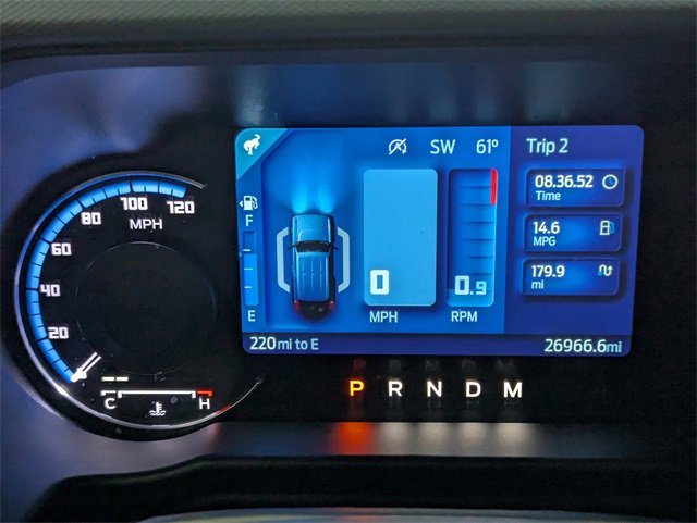 Used 2022 Ford Bronco Everglades image 18