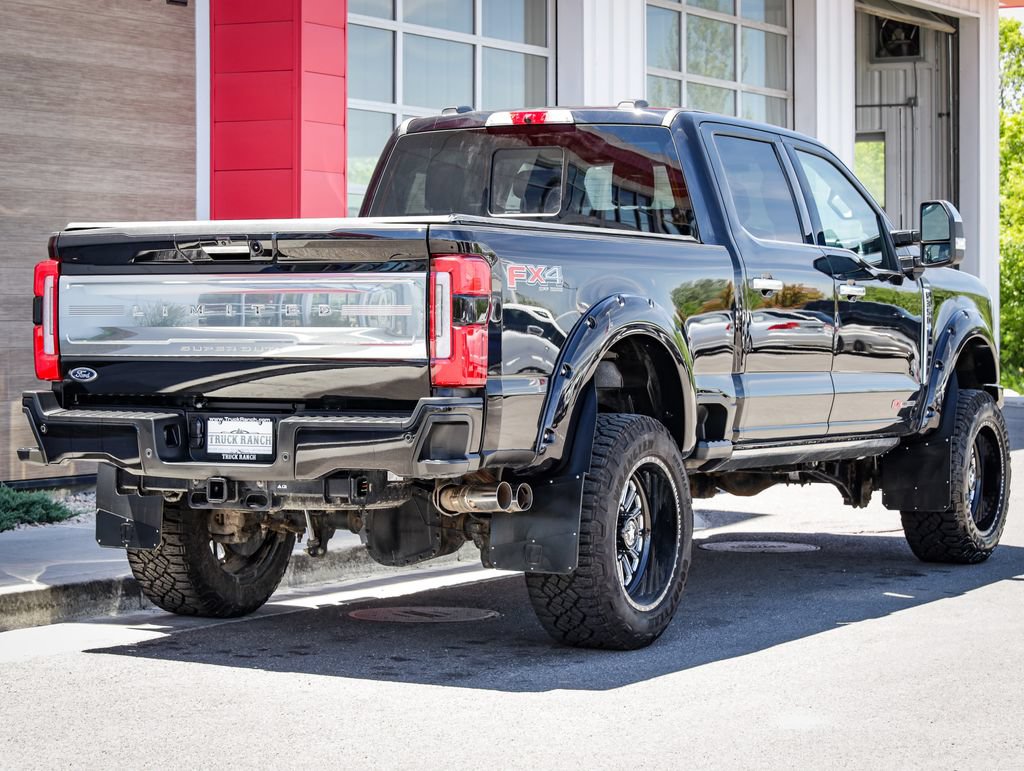 Used 2024 Ford F350 Limited w/ FX4 Off-Road Package AWD/4WD image 3
