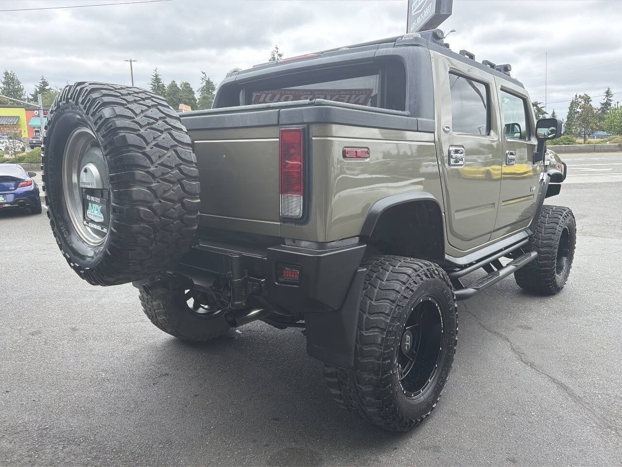 Used 2005 HUMMER H2 SUT AWD/4WD image 6