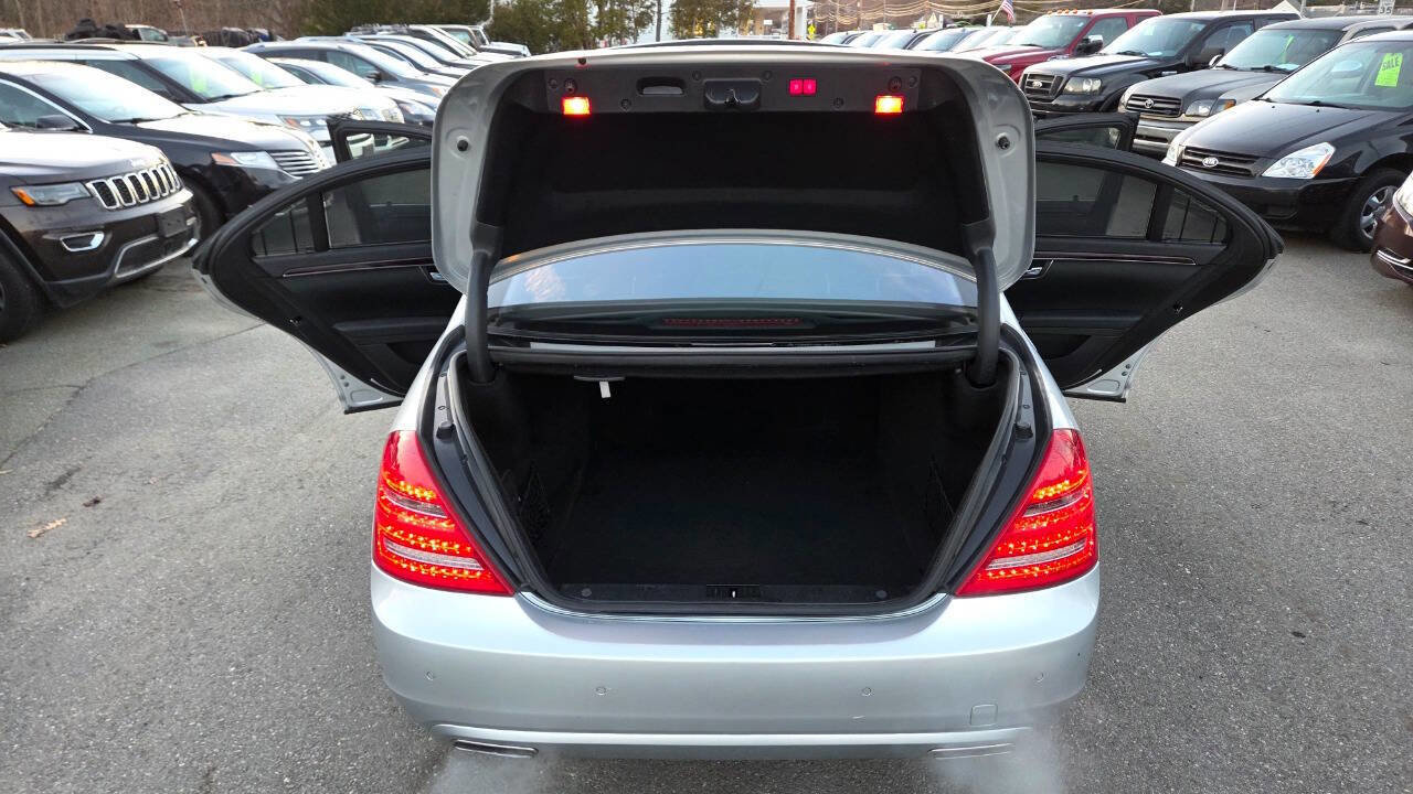 Used 2013 Mercedes-Benz S 550 4MATIC image 43