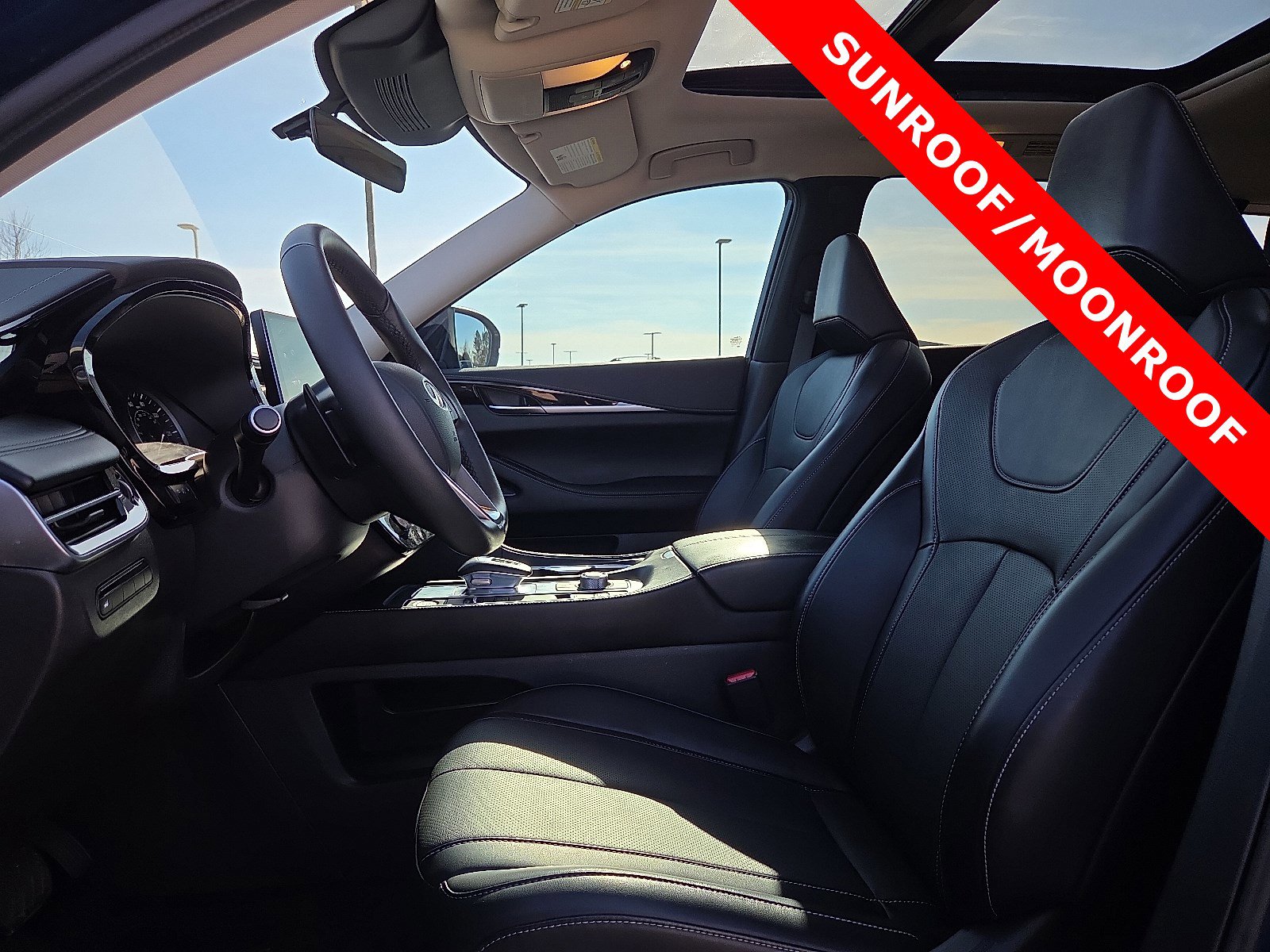 Used 2025 INFINITI QX60 Pure image 17