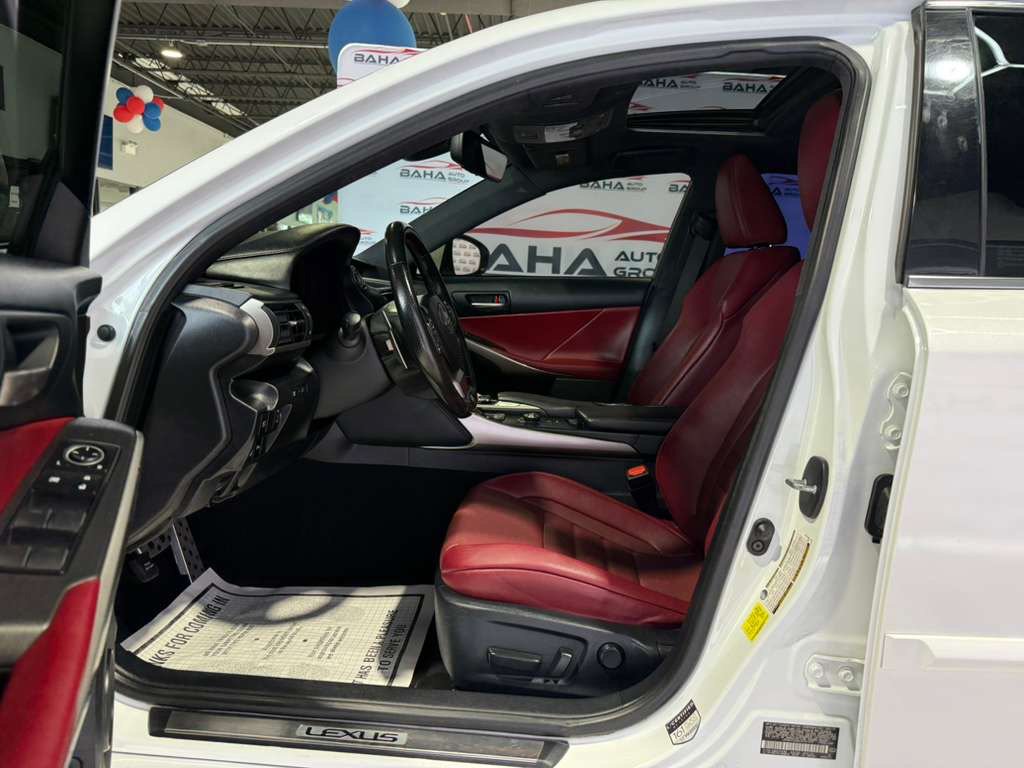Used 2020 Lexus IS 300 F Sport w/ F Sport Package RWD image 26