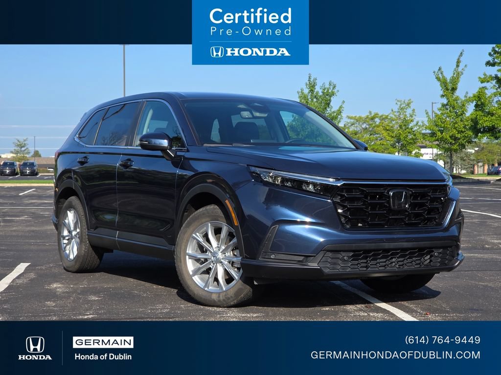 Certified 2025 Honda CR-V EX-L
