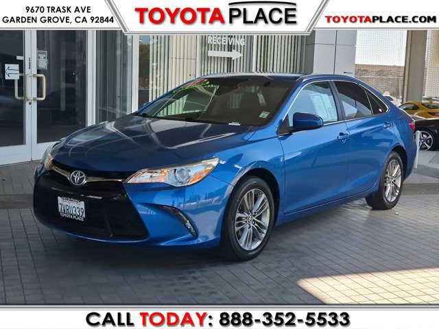 Used 2017 Toyota Camry SE