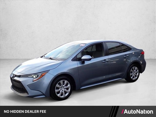 Used 2020 Toyota Corolla LE FWD image 1