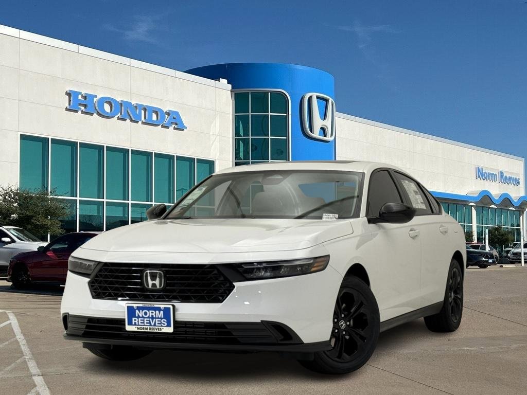 New 2025 Honda Accord SE image 1