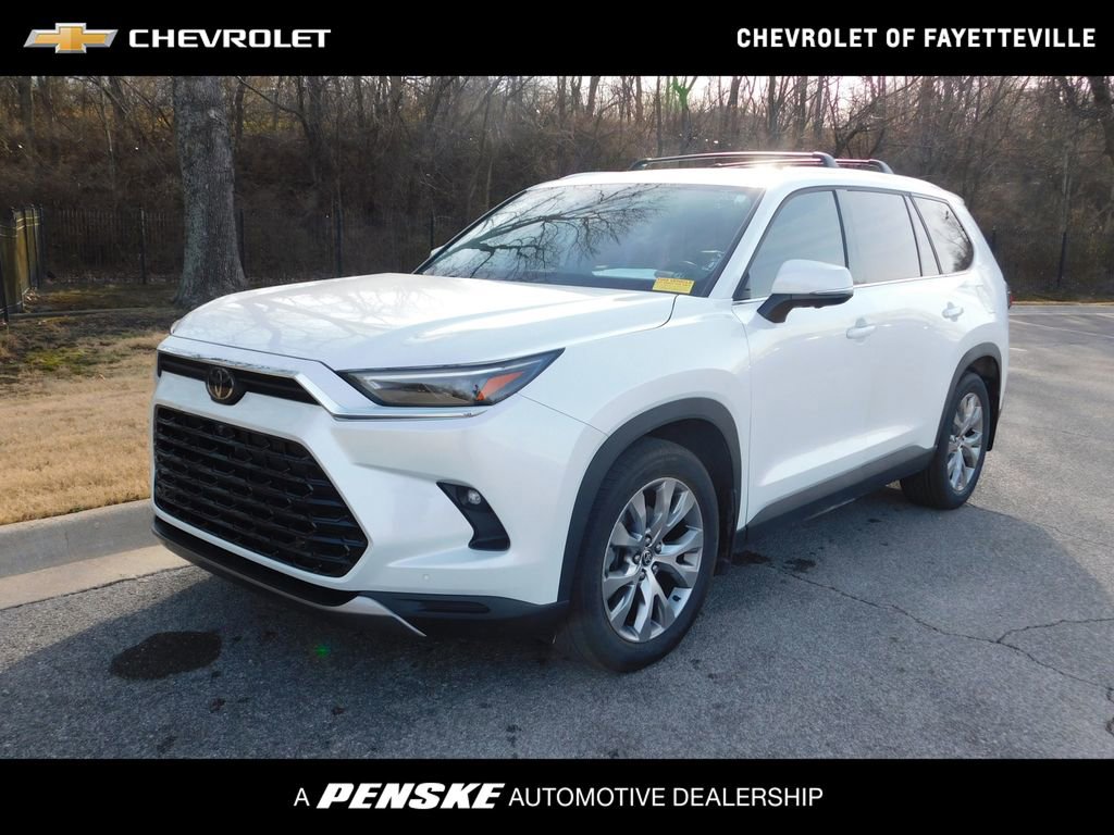 Used 2024 Toyota Grand Highlander Limited