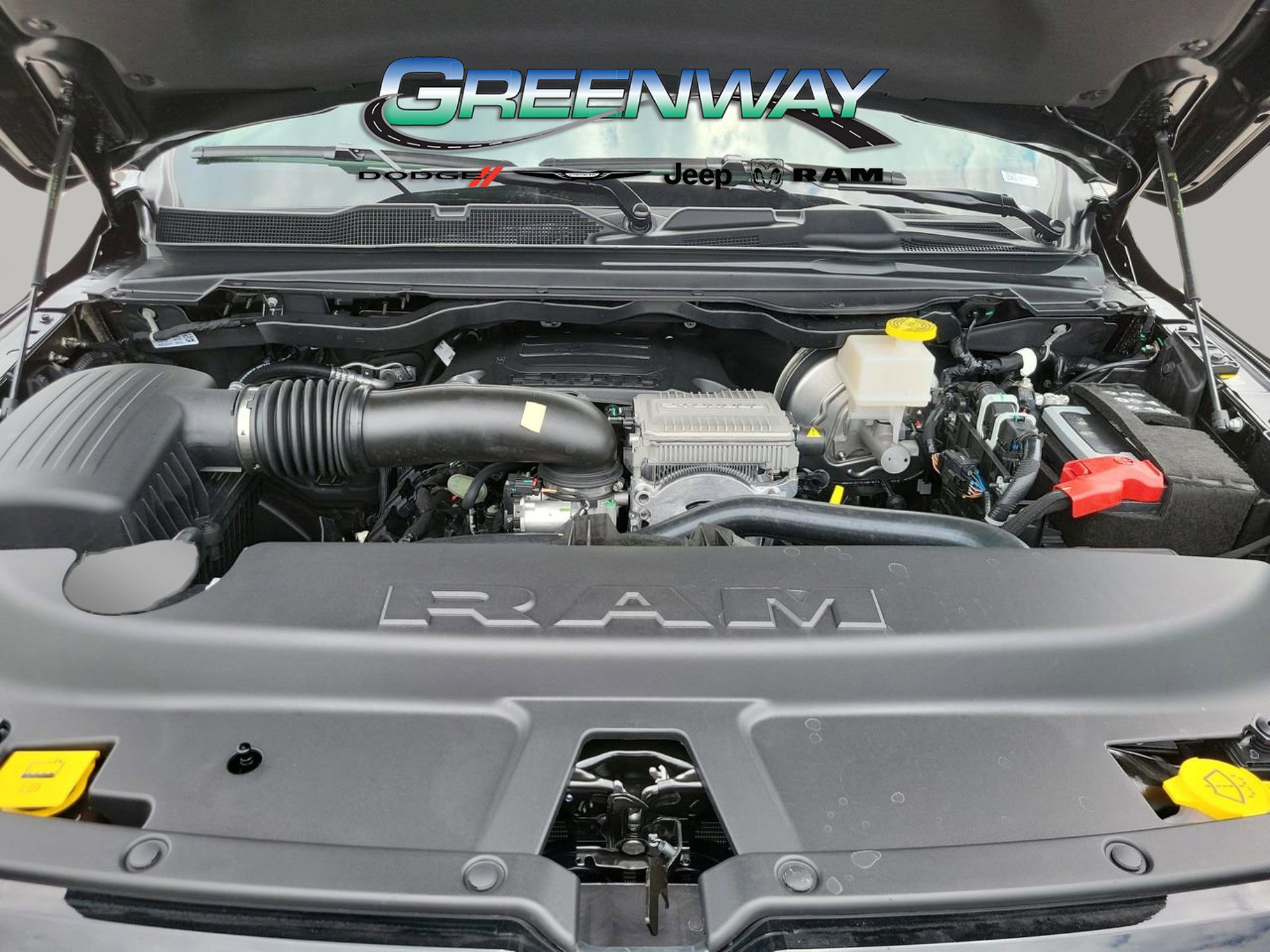 Used 2023 RAM 1500 Big Horn AWD/4WD image 6
