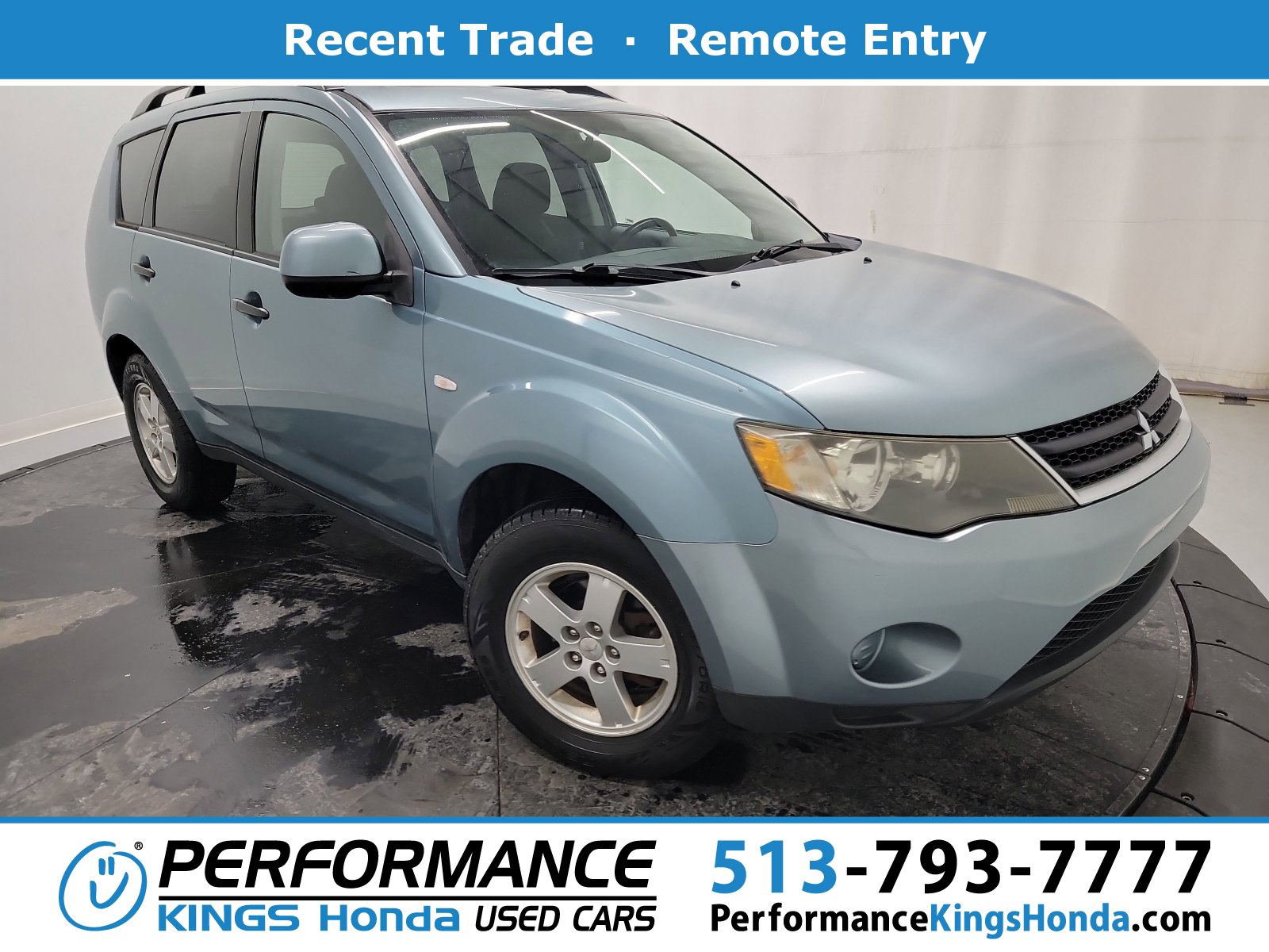 Used 2007 Mitsubishi Outlander ES