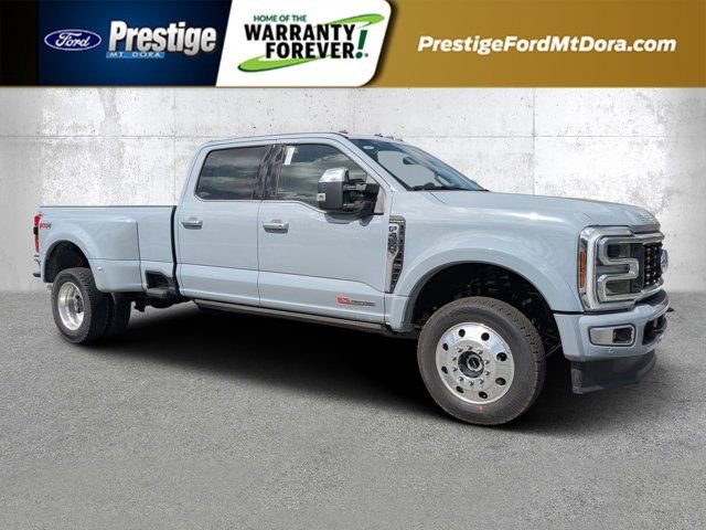 New 2026 Ford F450 Platinum w/ Platinum Plus Package