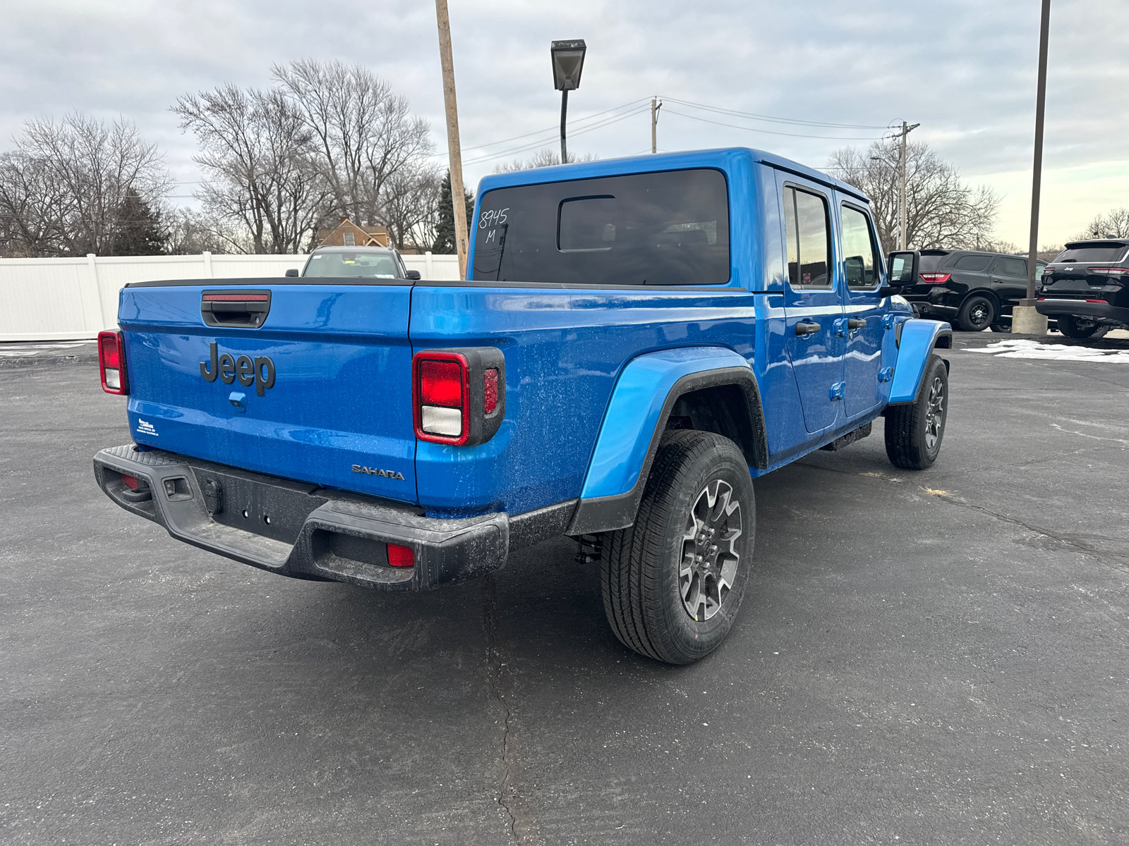 New 2026 Jeep Gladiator Sport AWD/4WD image 5