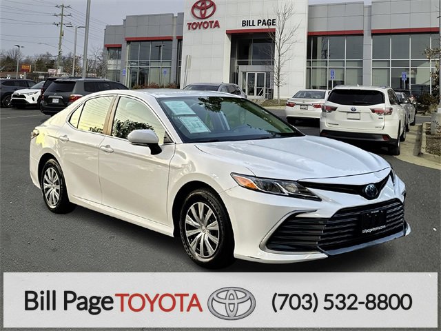 Certified 2022 Toyota Camry LE