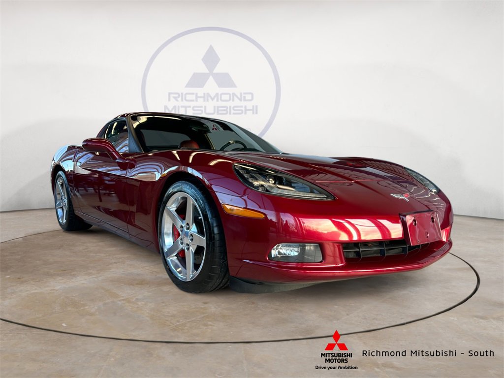 Used 2005 Chevrolet Corvette Coupe w/ Preferred Equipment Group image 1