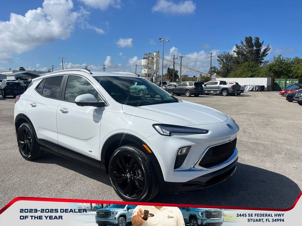 New 2026 Buick Encore GX Sport Touring image 2