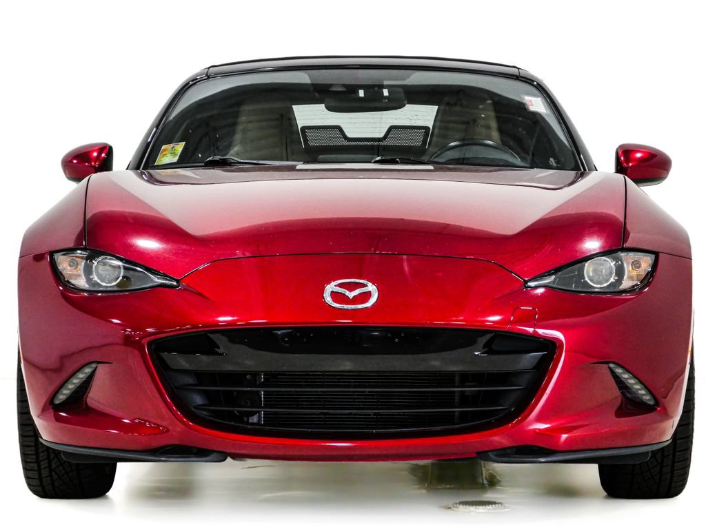 Used 2019 MAZDA MX-5 Miata Grand Touring w/ GT-S Package RWD image 2