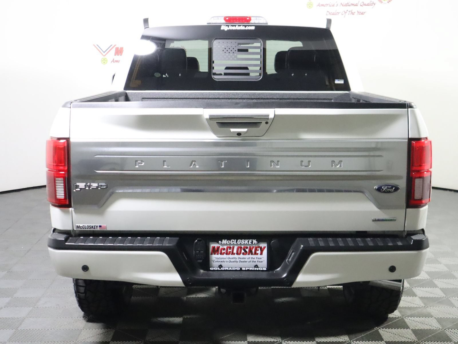 Used 2020 Ford F150 Platinum w/ Equipment Group 701A Luxury AWD/4WD image 6