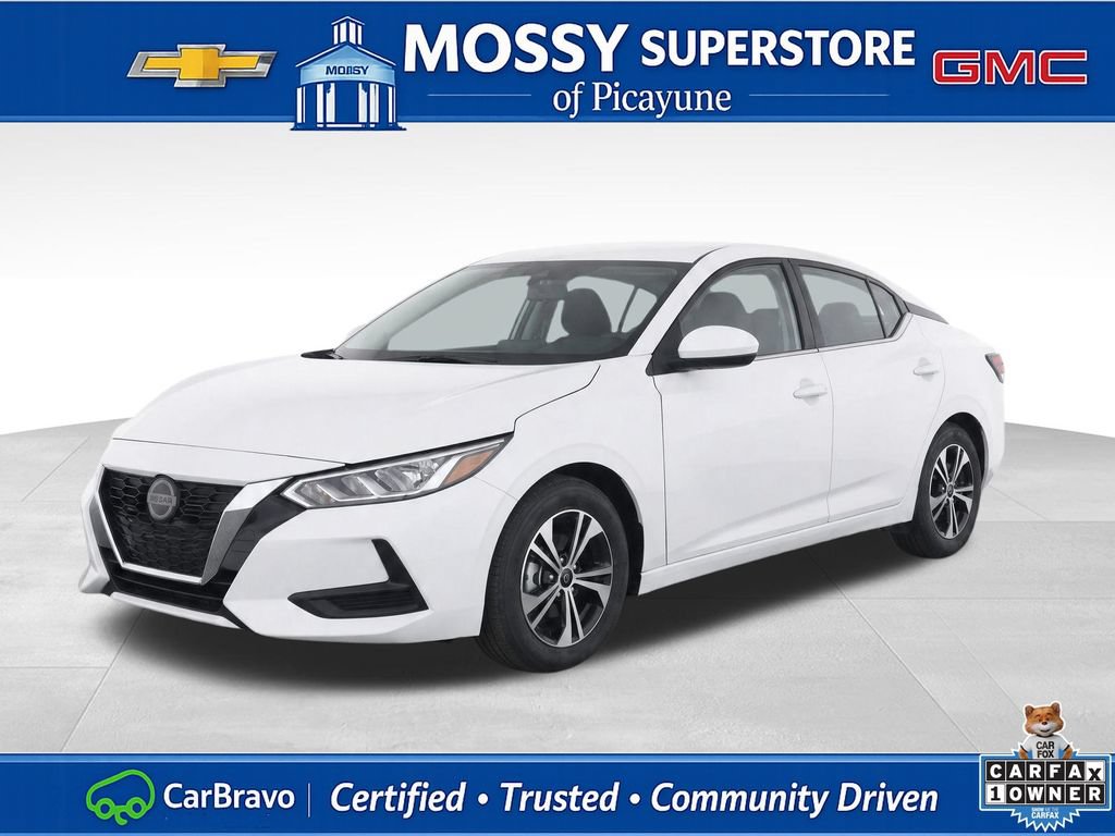Used 2023 Nissan Sentra SV FWD image 1