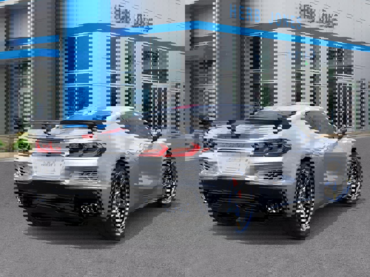 New 2026 Chevrolet Corvette E-Ray w/ Chrome Exterior Badge Package image 4