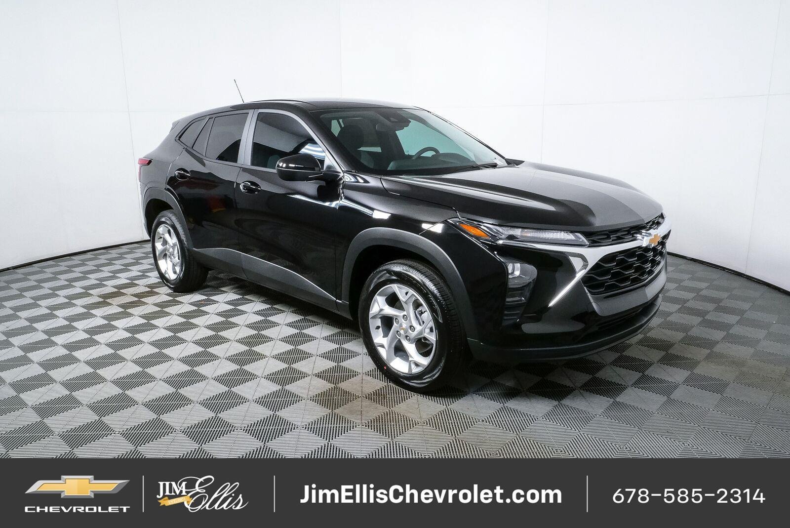 New 2026 Chevrolet Trax LS w/ LS Convenience Package FWD image 1