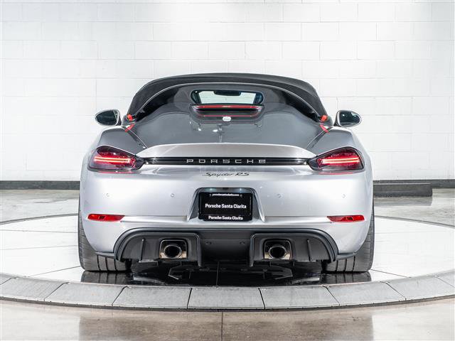 Certified 2025 Porsche 718 Boxster Spyder RS image 10