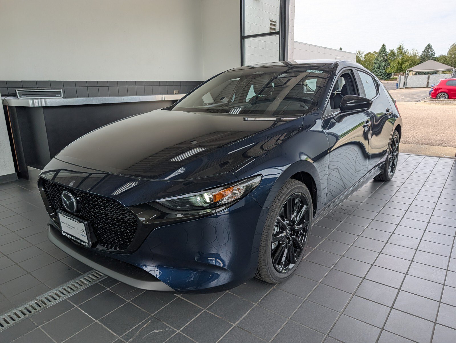 New 2026 MAZDA MAZDA3 s Sport FWD image 6
