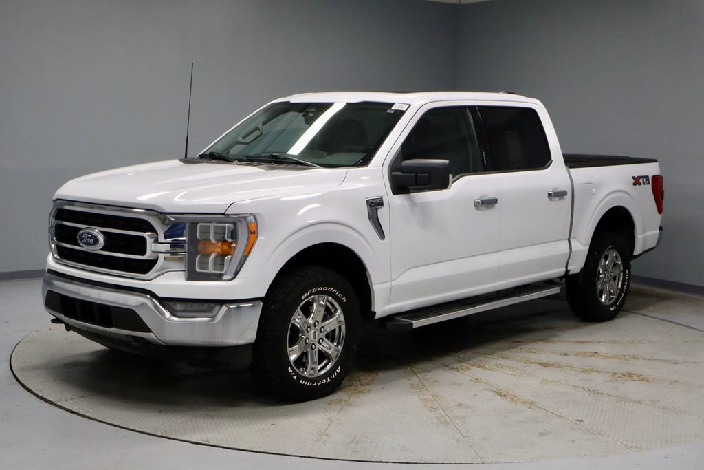 Certified 2023 Ford F150 XLT w/ Equipment Group 302A High AWD/4WD image 9