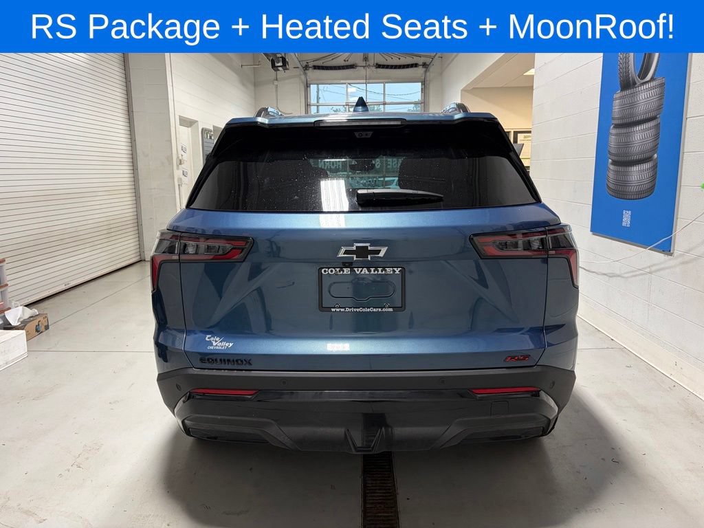 Used 2026 Chevrolet Equinox RS w/ Convenience Package III FWD image 6