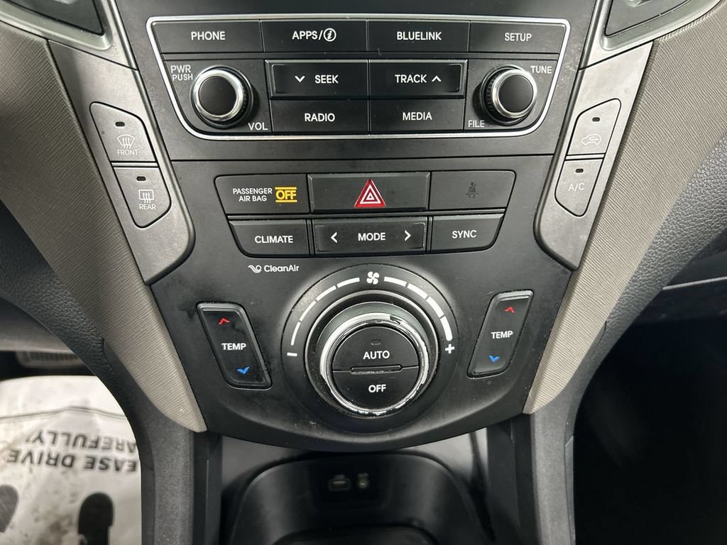 Used 2017 Hyundai Santa Fe Sport w/ 2.4L Value Package 06 AWD/4WD image 16