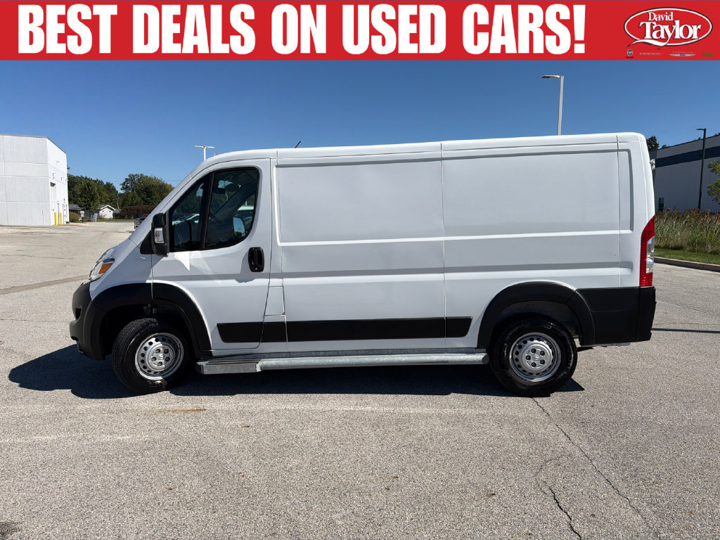 Used 2025 RAM ProMaster 2500 w/ U-Haul Equipment Group FWD image 7