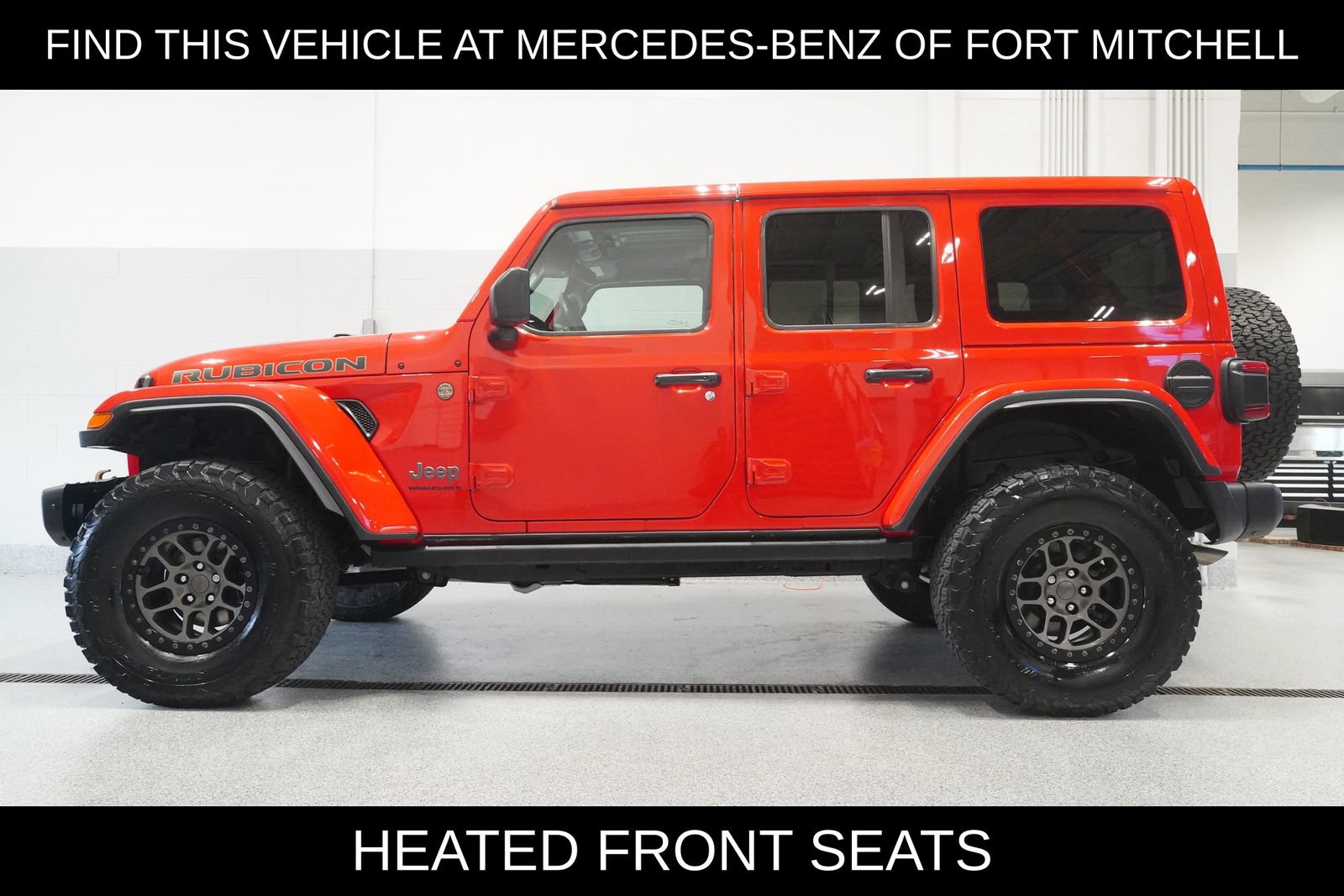 Used 2023 Jeep Wrangler Unlimited Rubicon 392 w/ Xtreme Recon 35" Tire Package AWD/4WD image 3
