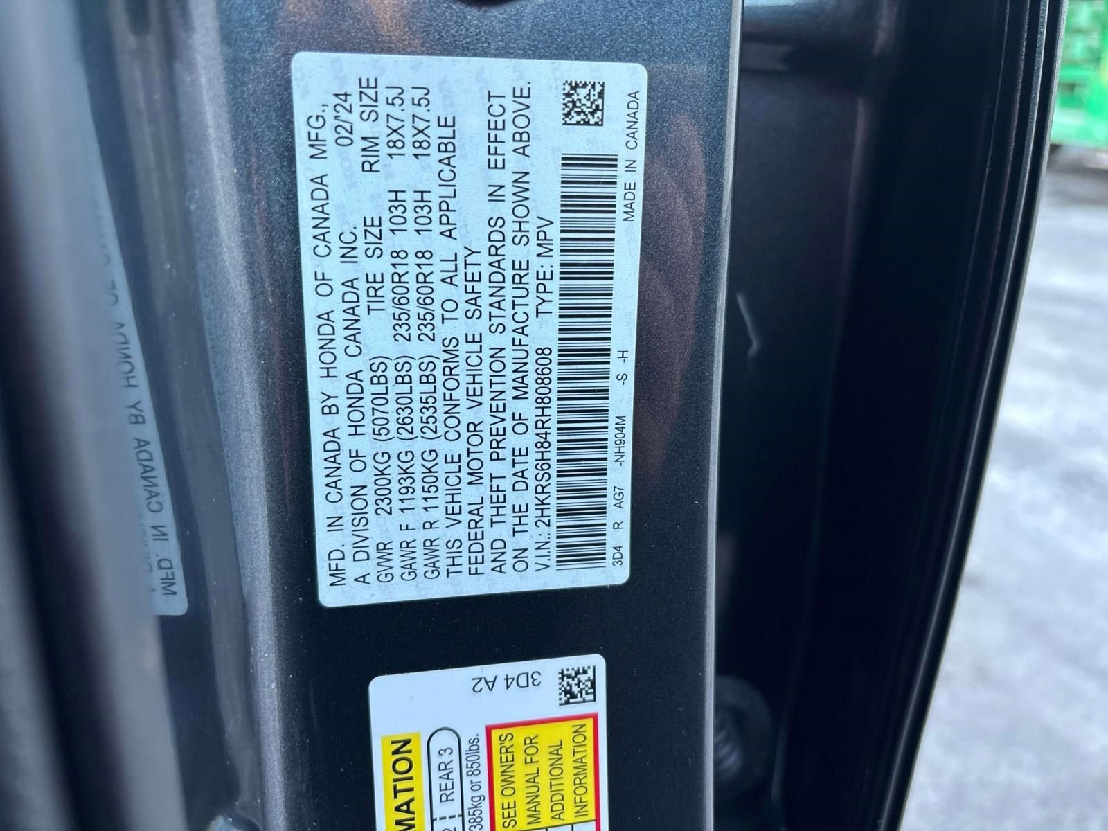 Certified 2024 Honda CR-V Sport-L image 33