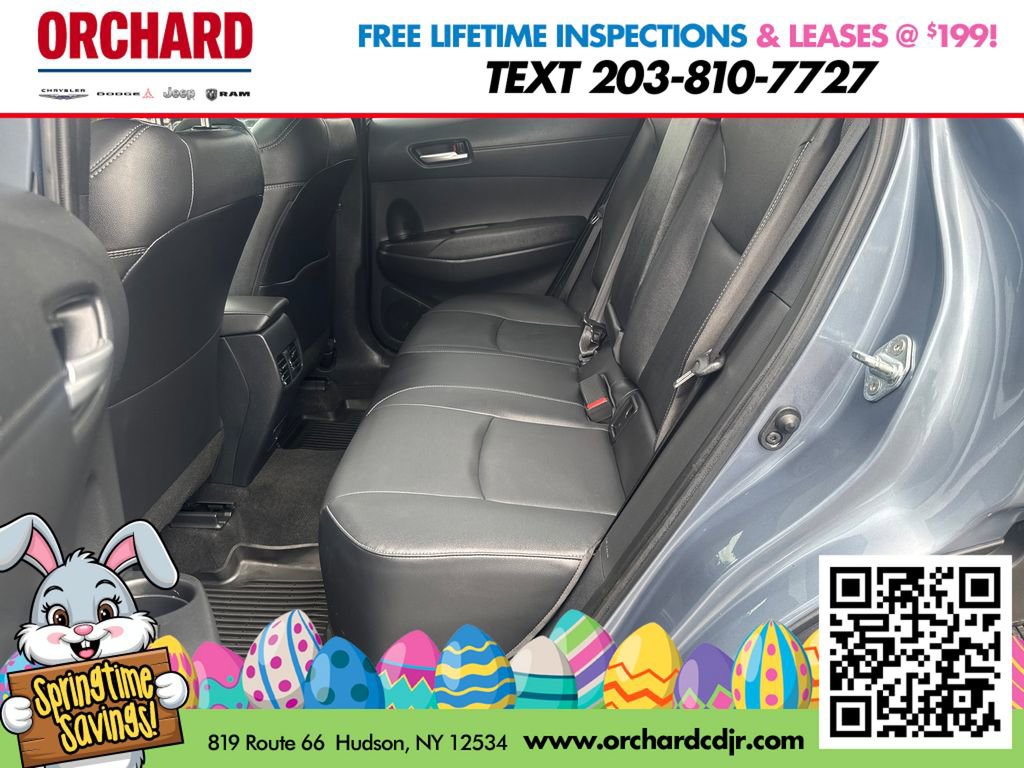 Used 2023 Toyota Corolla Cross XLE w/ Convenience Package image 23