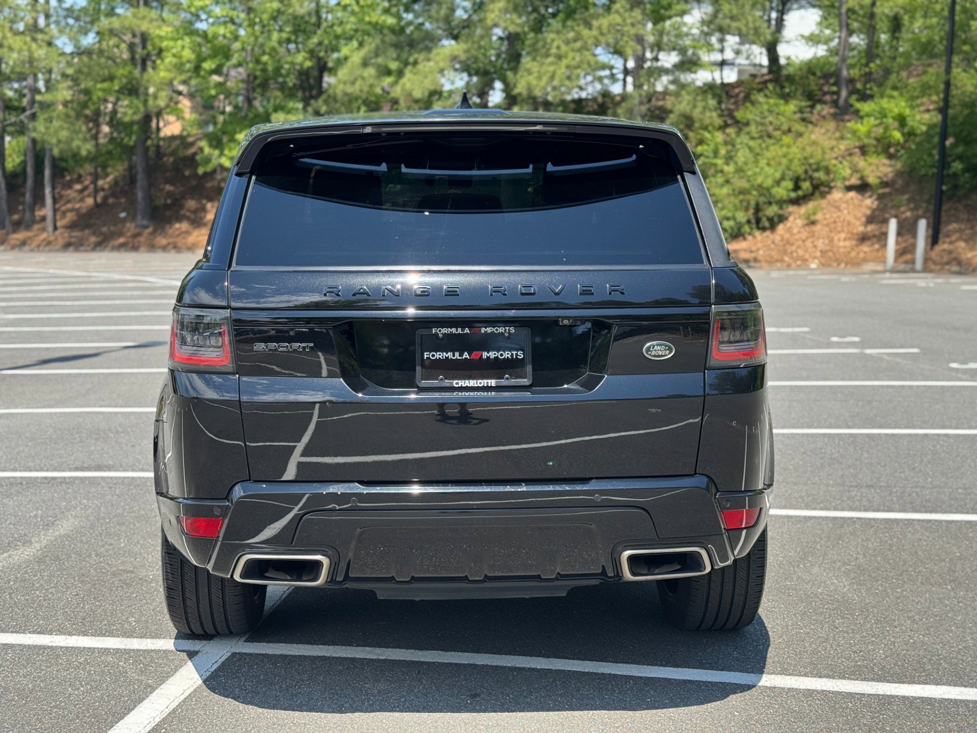 Used 2018 Land Rover Range Rover Sport HSE Dynamic AWD/4WD image 10