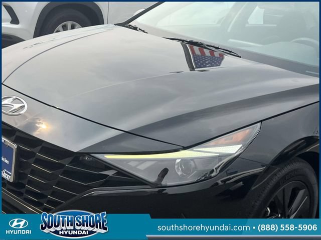 Certified 2021 Hyundai Elantra SEL w/ Cargo Package FWD image 8