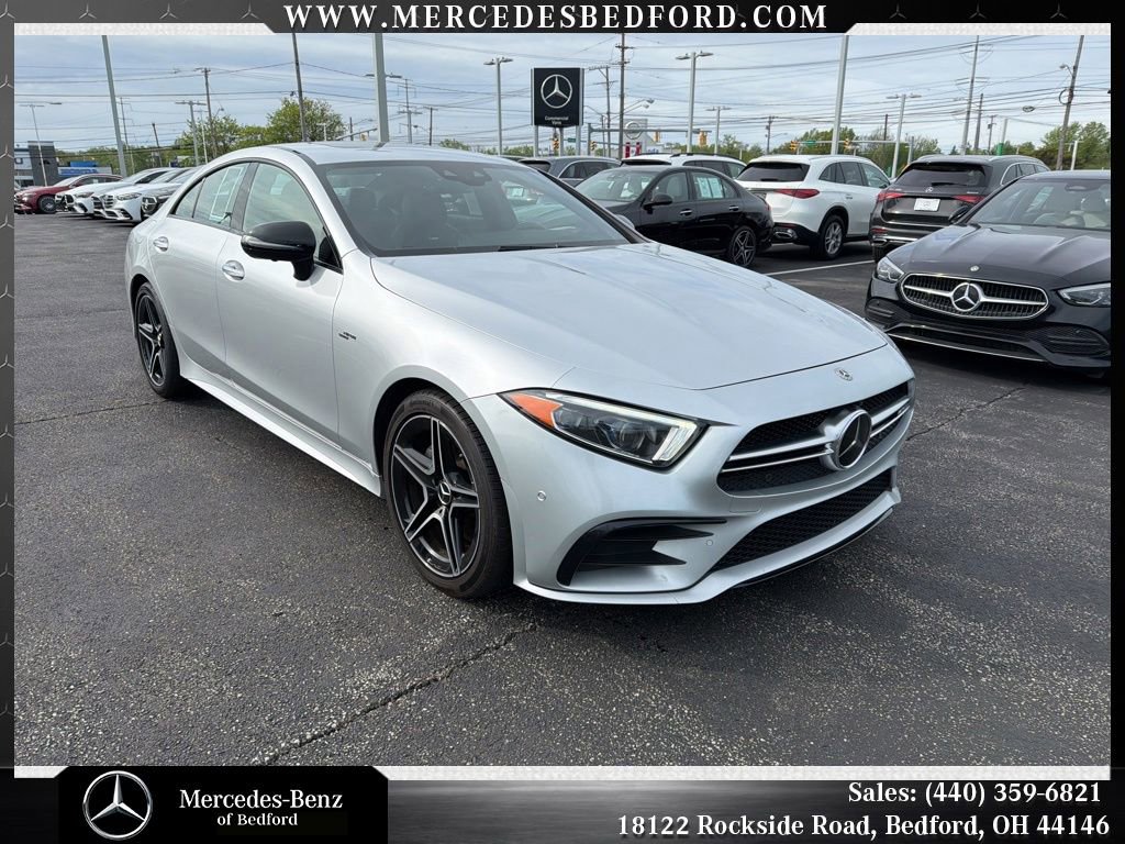 Used 2020 Mercedes-Benz CLS 53 AMG 4MATIC w/ Driver Assistance Package image 3