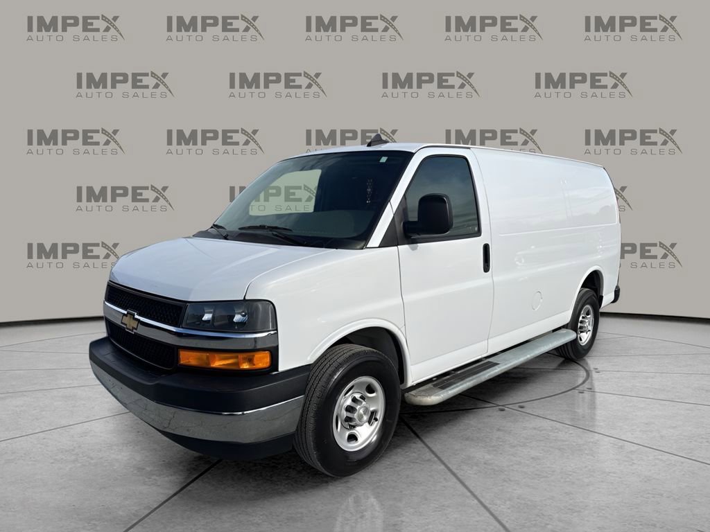 Used 2023 Chevrolet Express 2500 Work Van w/ Driver Convenience Package