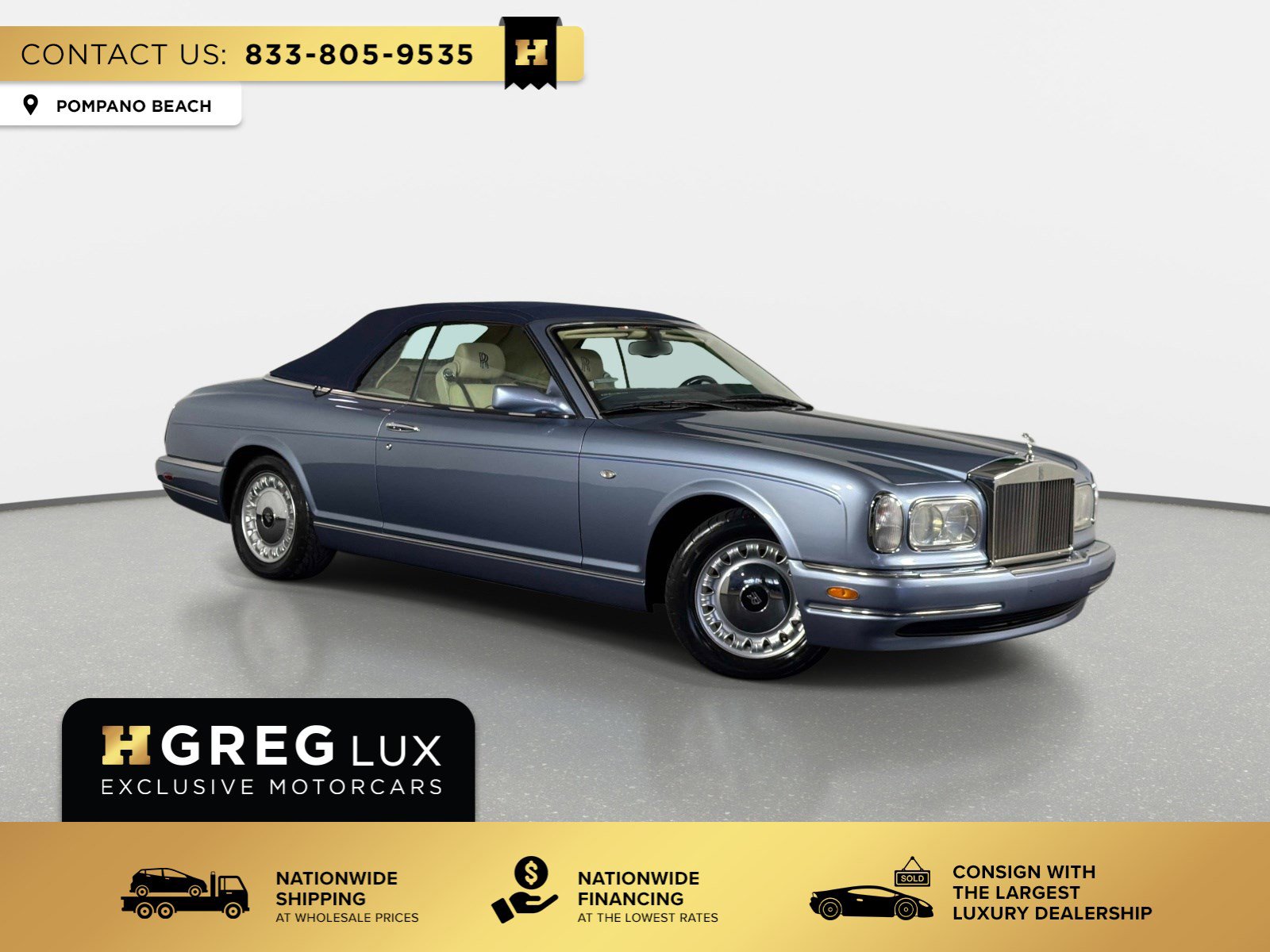 Used 2000 Rolls-Royce Corniche