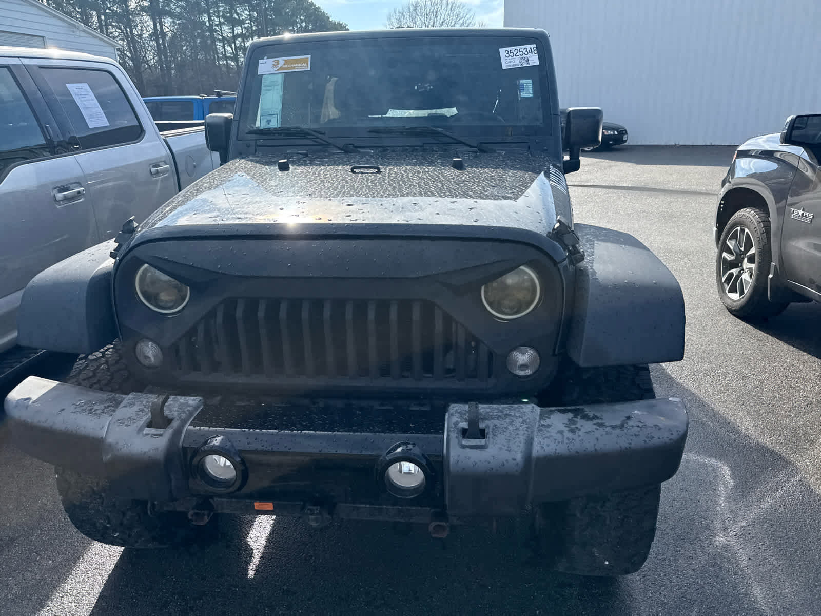 Used 2016 Jeep Wrangler Willys Wheeler image 8