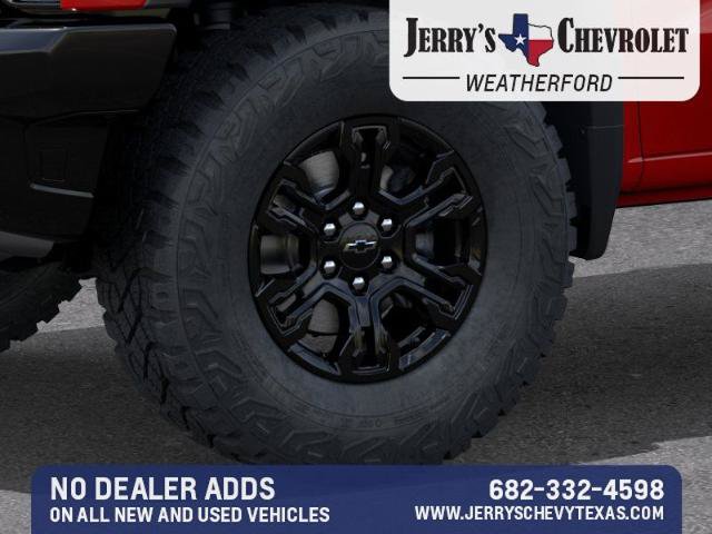New 2026 Chevrolet Silverado 1500 ZR2 w/ LPO, Dark Essentials Package AWD/4WD image 10