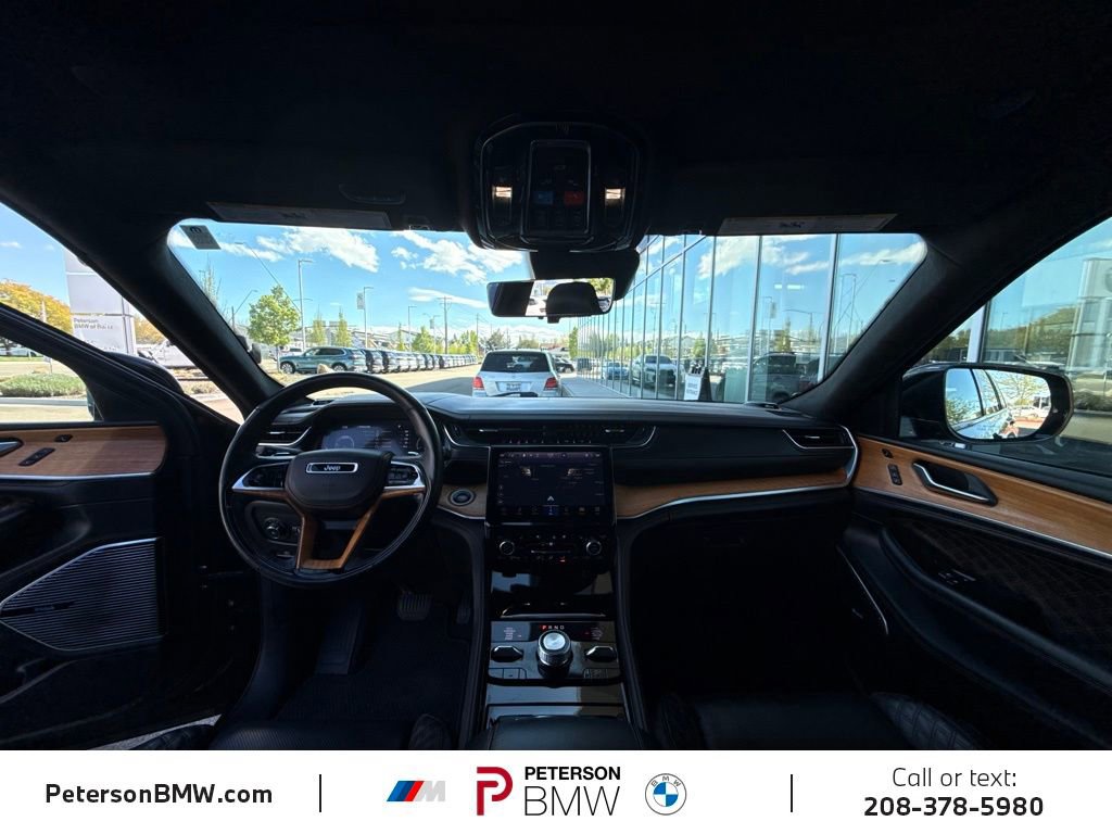 Used 2021 Jeep Grand Cherokee L Summit AWD/4WD image 15