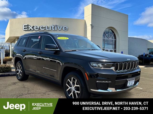 Used 2023 Jeep Grand Cherokee L Limited